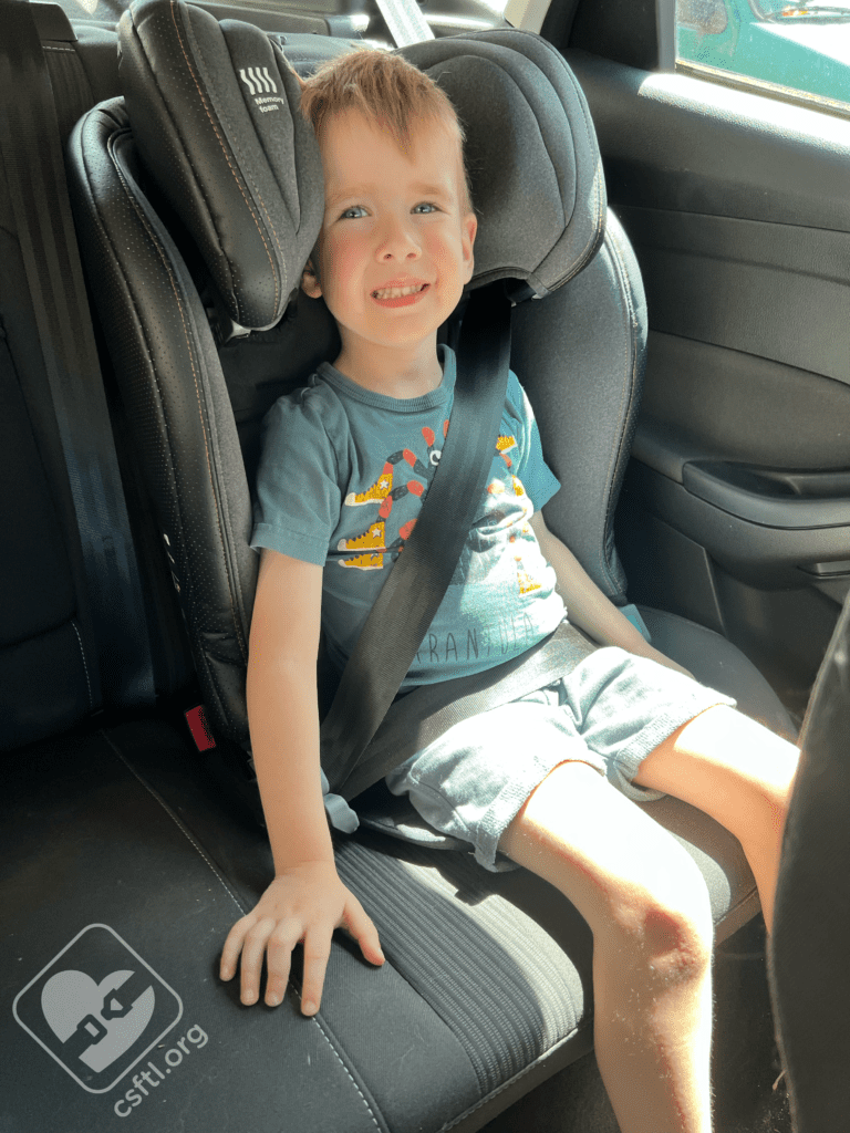 European Booster Seat Review: Casualplay Backfix I-size Review - Car 