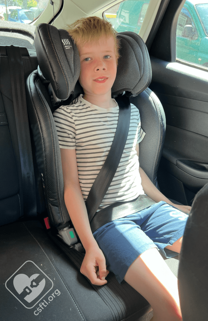 European Booster Seat Review: Casualplay BackFix i-Size Review - Car ...