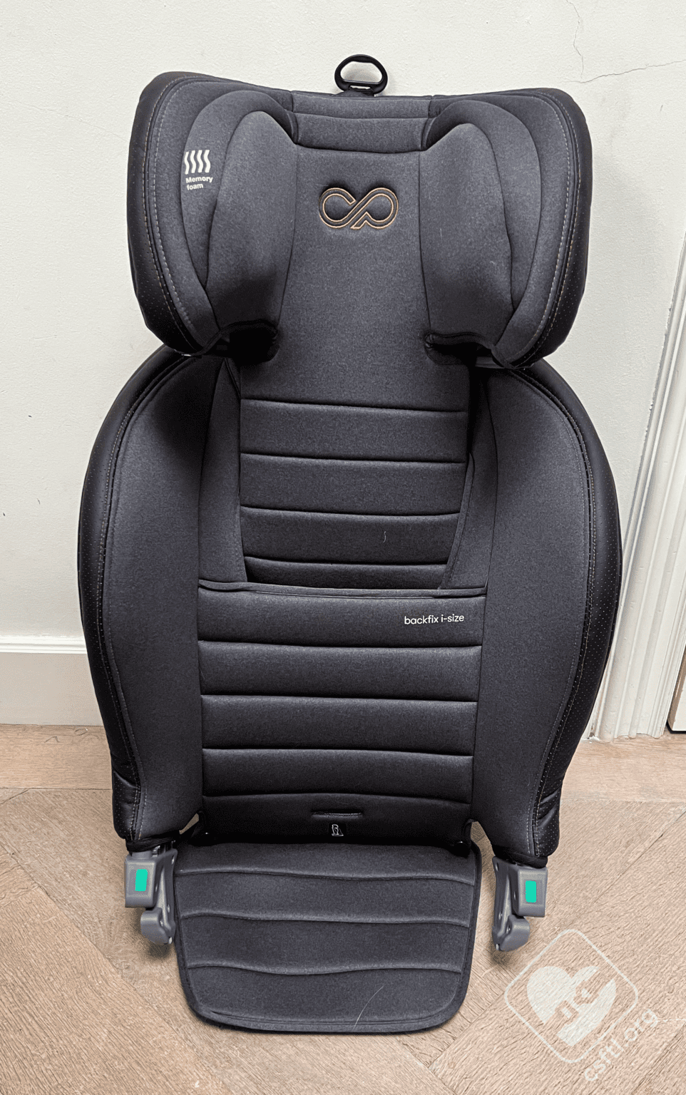 European Booster Seat Review Casualplay BackFix iSize Review Car
