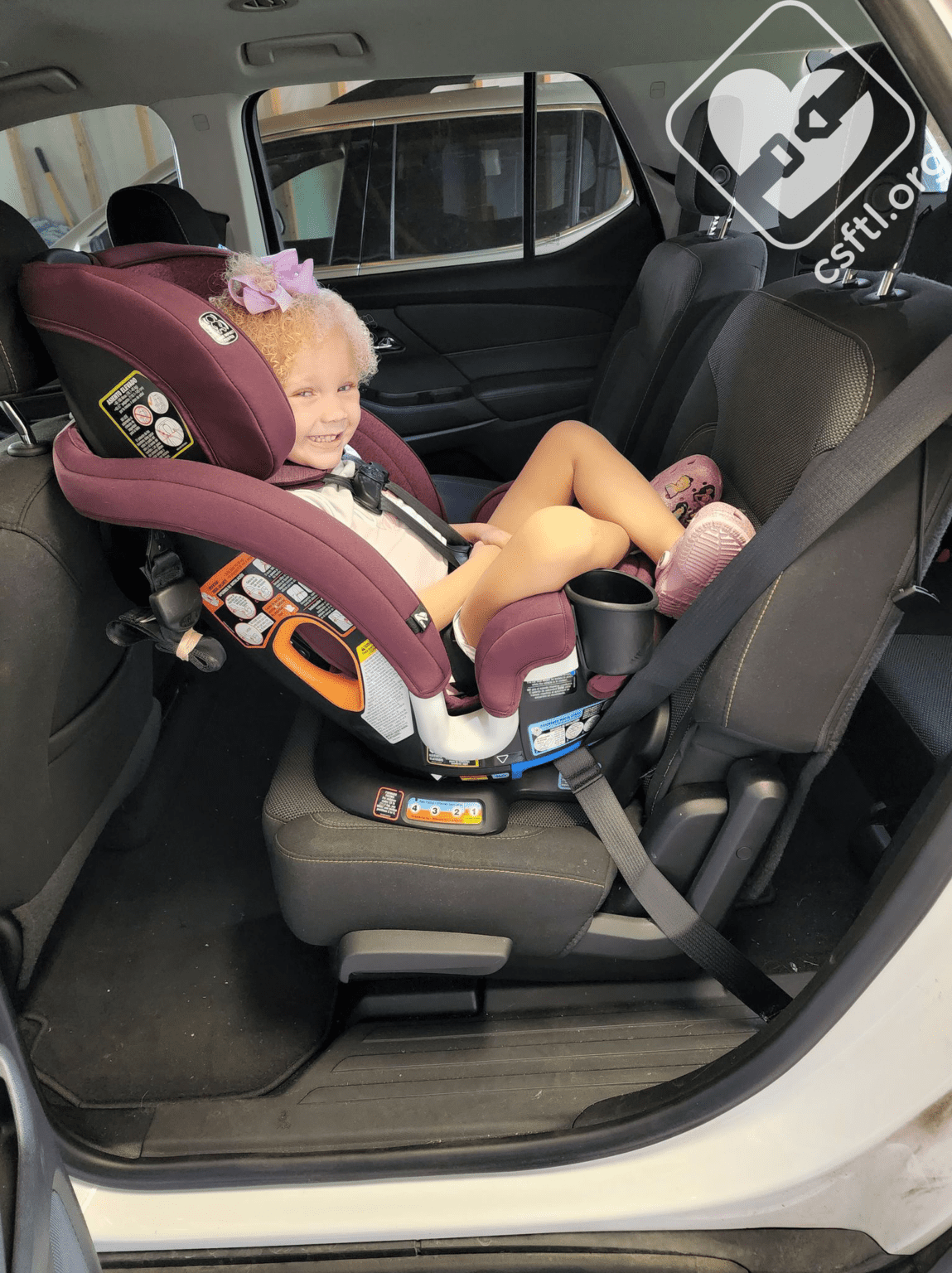 rear facing car seat перевод