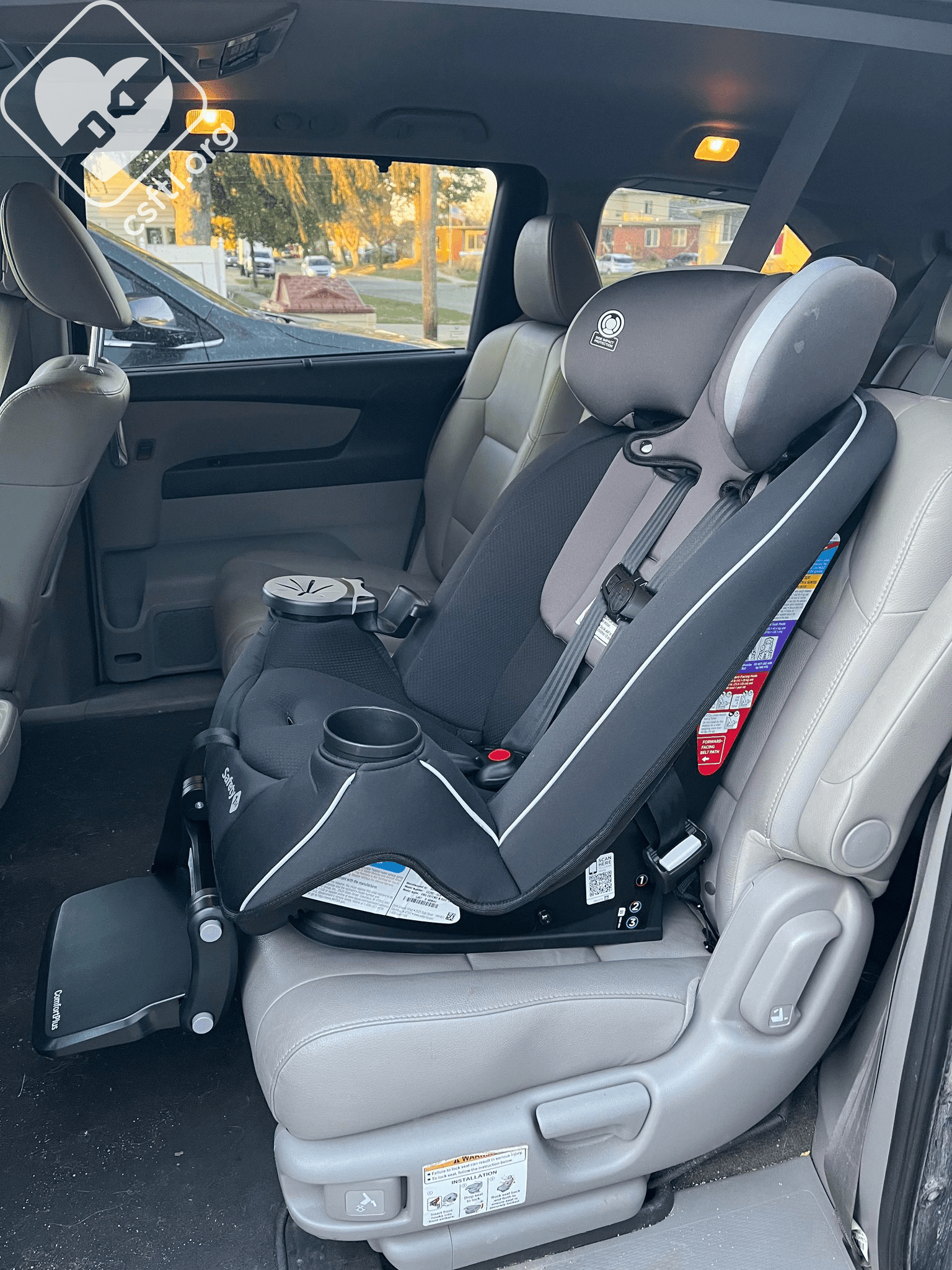 Safety first car seat grow and go outlet installation