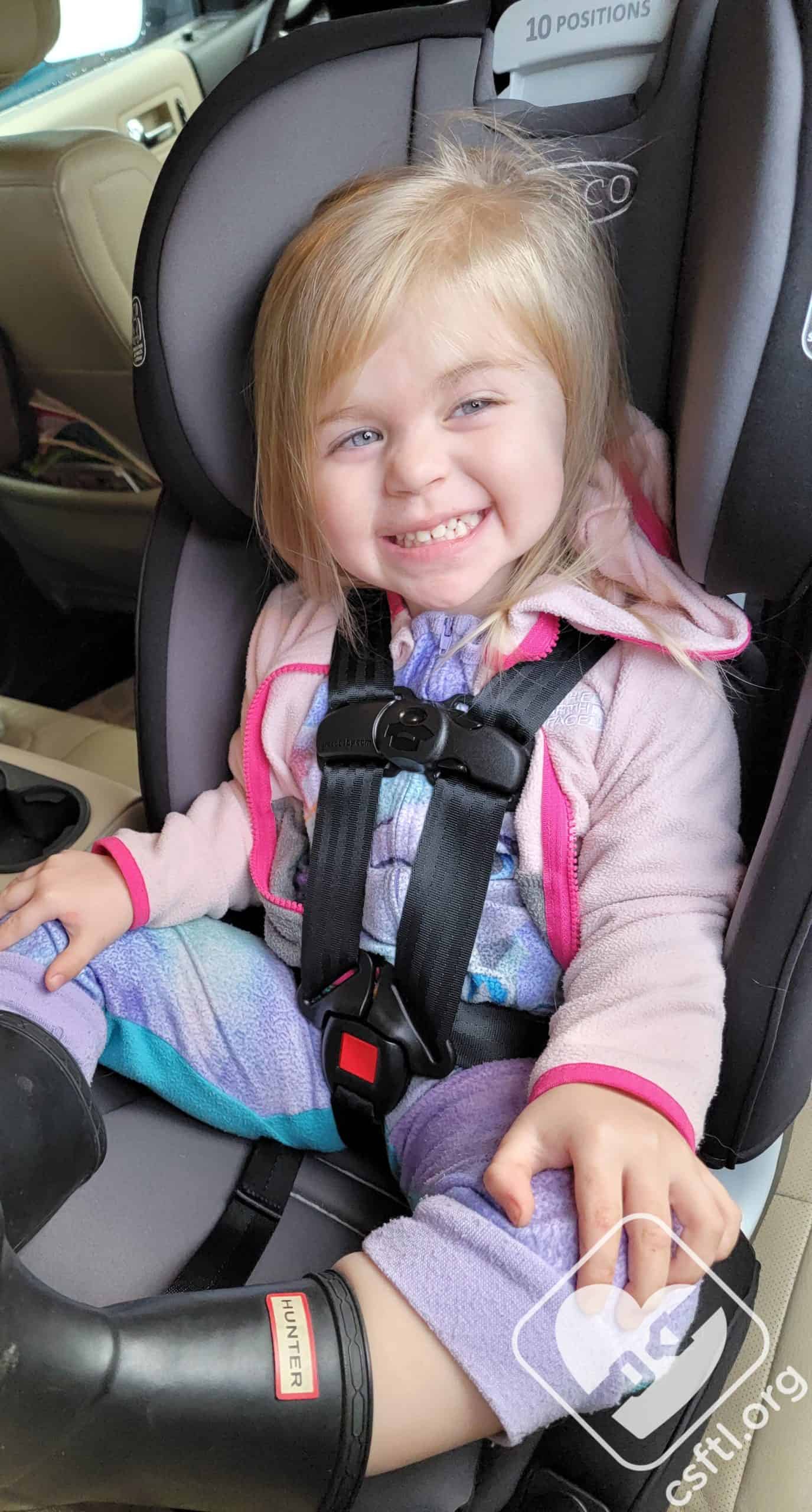 Child car seats: a matter of safety