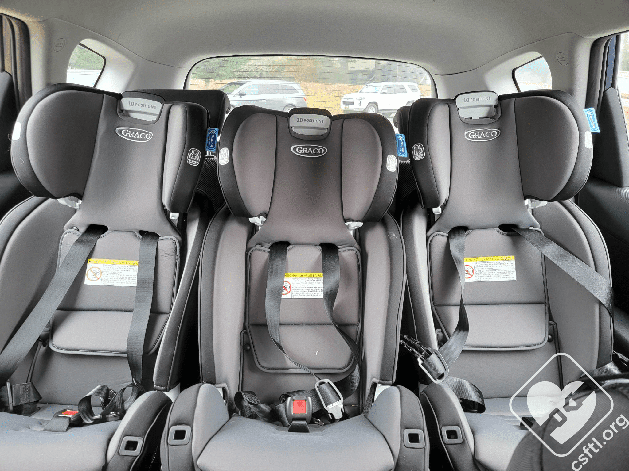 Graco SlimFit3 LX 3-in-1 All-in-One Car Seat with Space-Saving