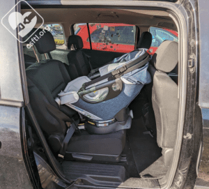 Orbit Baby G5 vehicle seat belt