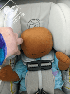 Orbit Baby G5 newborn doll no insert