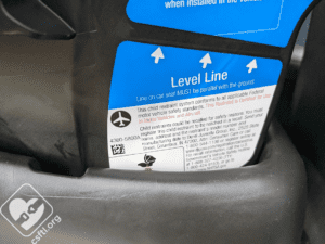 Safety 1st onBoard 35 FAA approval label