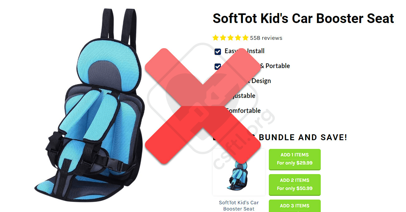 How to Spot a Counterfeit or Fake Car Seat CSFTL