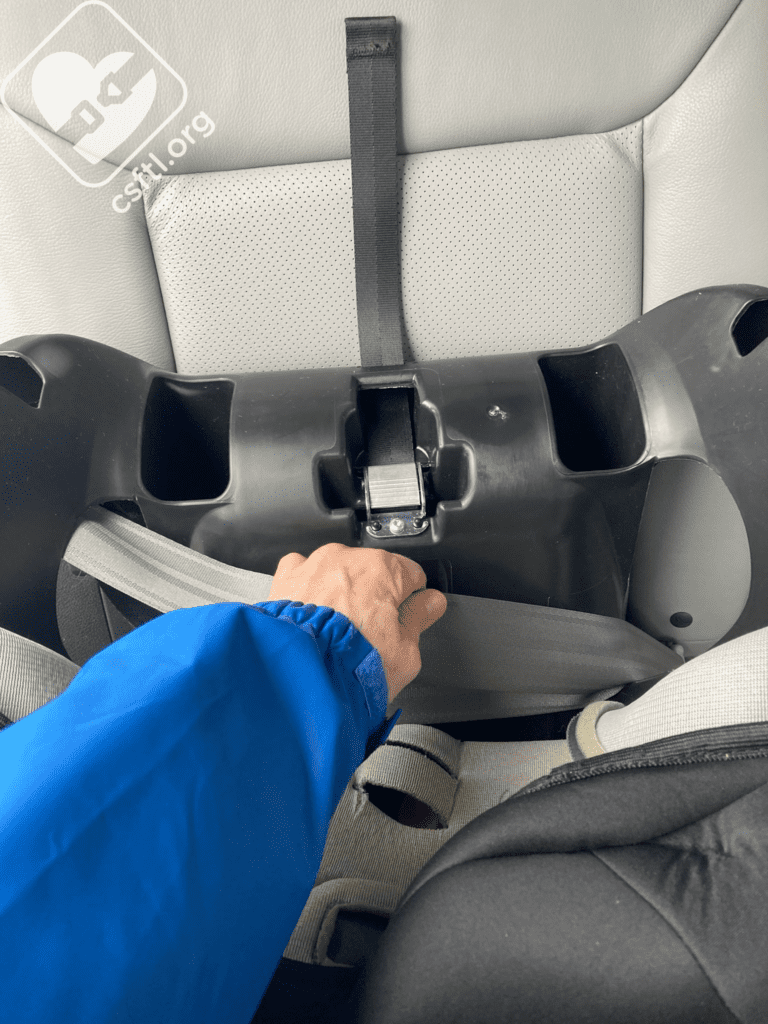 Car Seat Basics Prevent the Car Seat from Tipping or Tilting Car