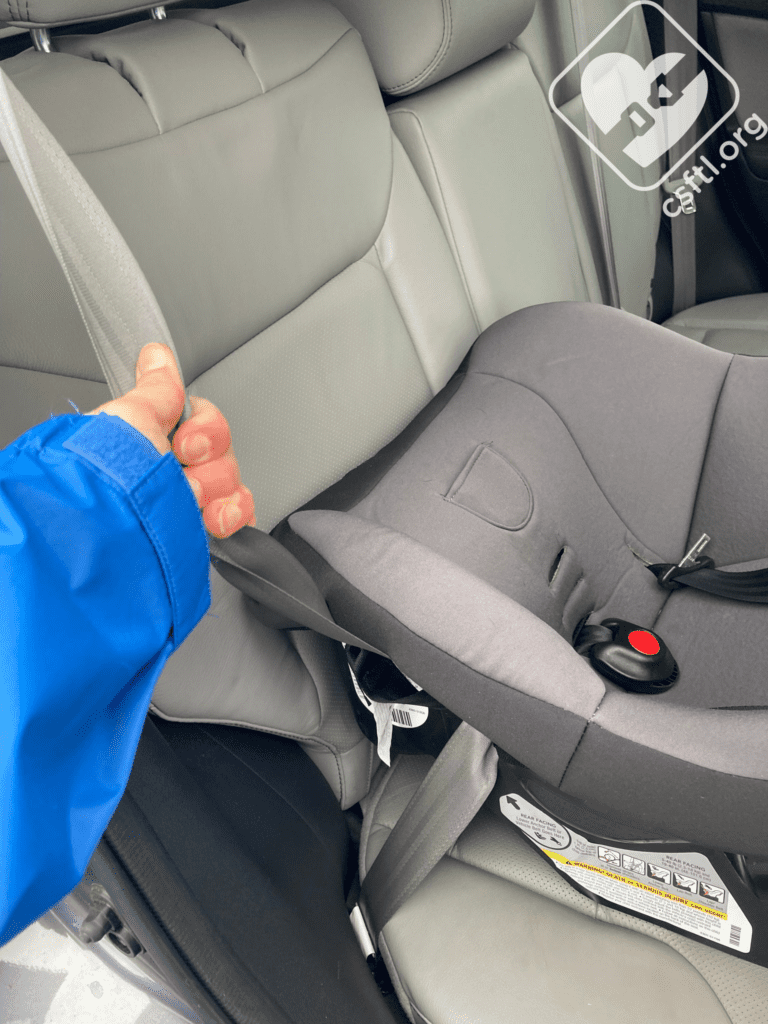 Car Seat Basics Prevent the Car Seat from Tipping or Tilting Car