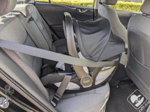 Britax Willow baseless canopy extended
