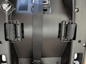 Britax WIllow hip harness slots