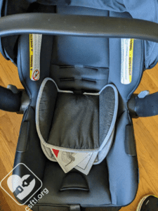 Britax Willow out of the box
