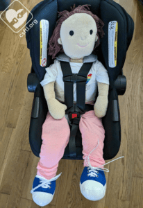 Britax Willow 16 month old doll