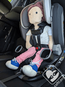 Safety-1st-Turn and Go 16 month old doll