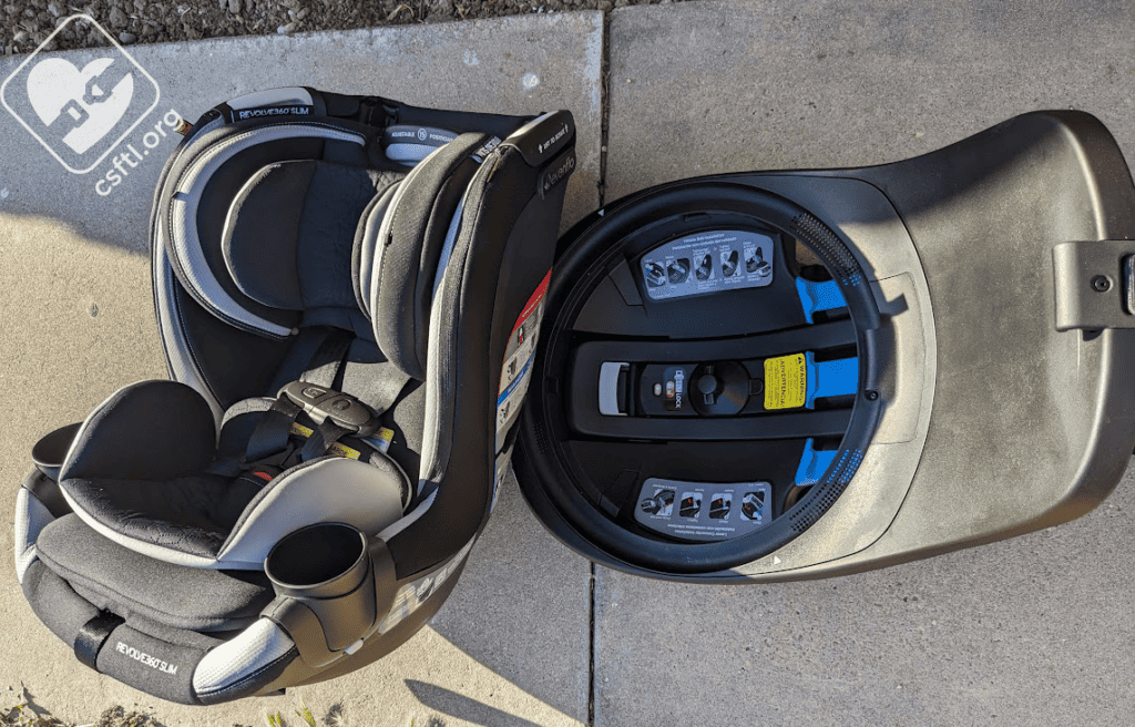 Evenflo Revolve Slim Convertible Car Seat Review Car Seats For The