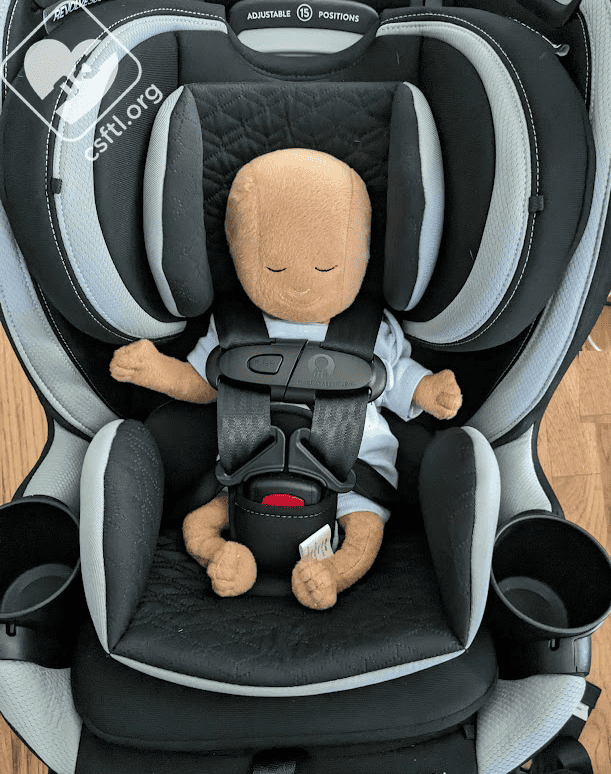 EveryKid 4-in-1 Convertible Car Seat