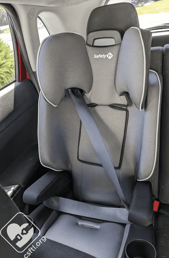 Safety 1st Comfort Ride Car Seat Review » Safe in the Seat