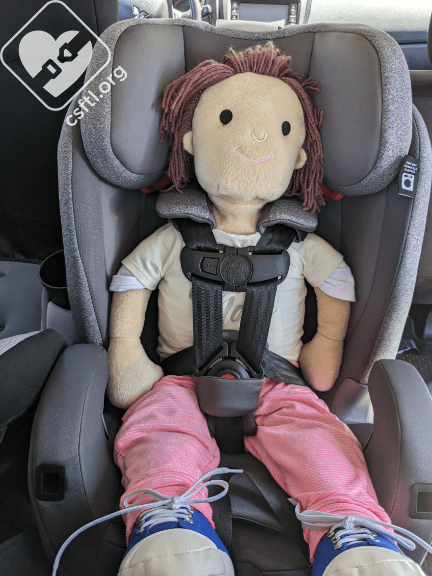 Safety 1st EverSlim and SlimRide Multimode Car Seat Review - Car