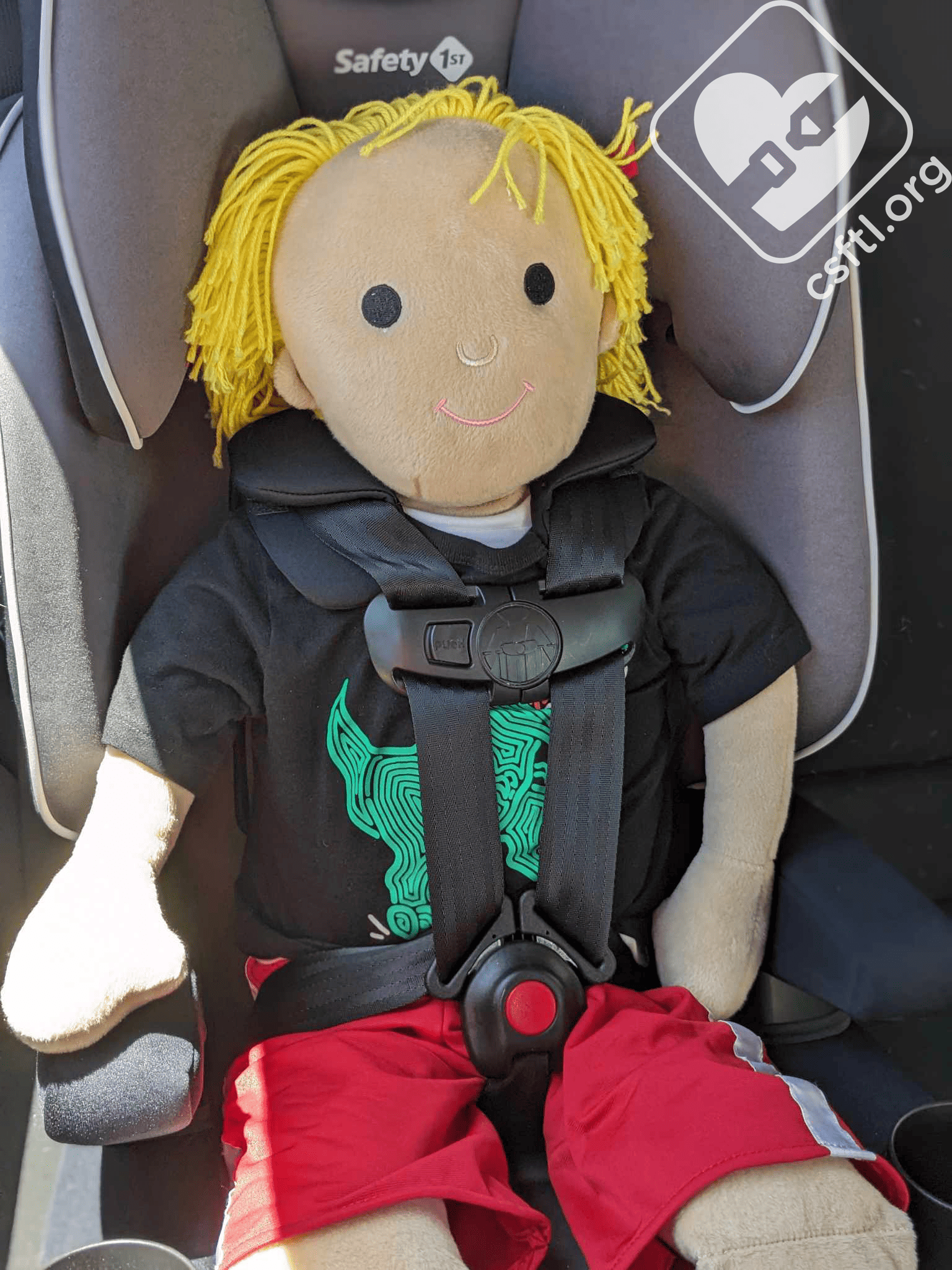 Safety 1st Greener Baby Comfort Ride Combination Car Seat Review