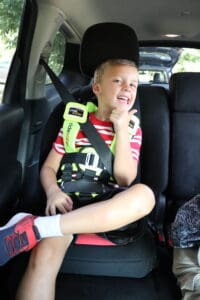 Ride Safer Gen 5 and TravelSmarter Booster Seat 6 years old