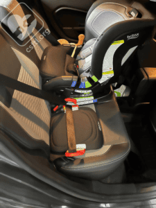 Britax Poplar and Graco Right Guide in a Ford Fiesta ST