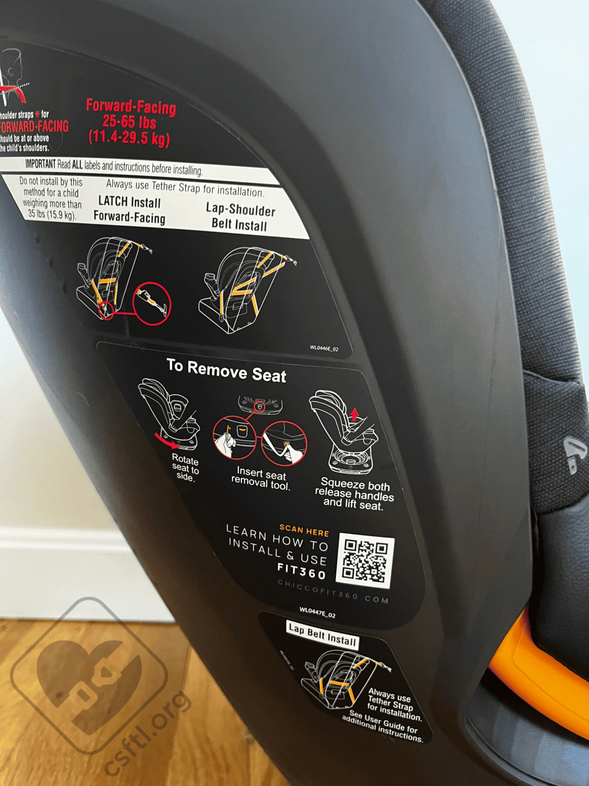 Chicco Fit360 Rotating Convertible Car Seat Review Car Seats For The