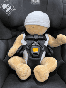 Chicco Fit360 newborn doll no inserts