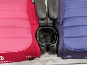 Diono Connect3 RXT backless booster seats