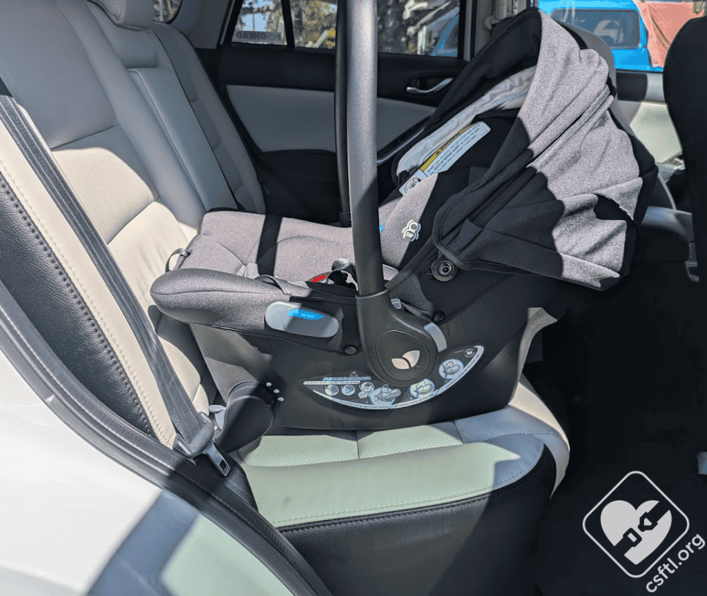 Car seats for the littles rear facing hotsell